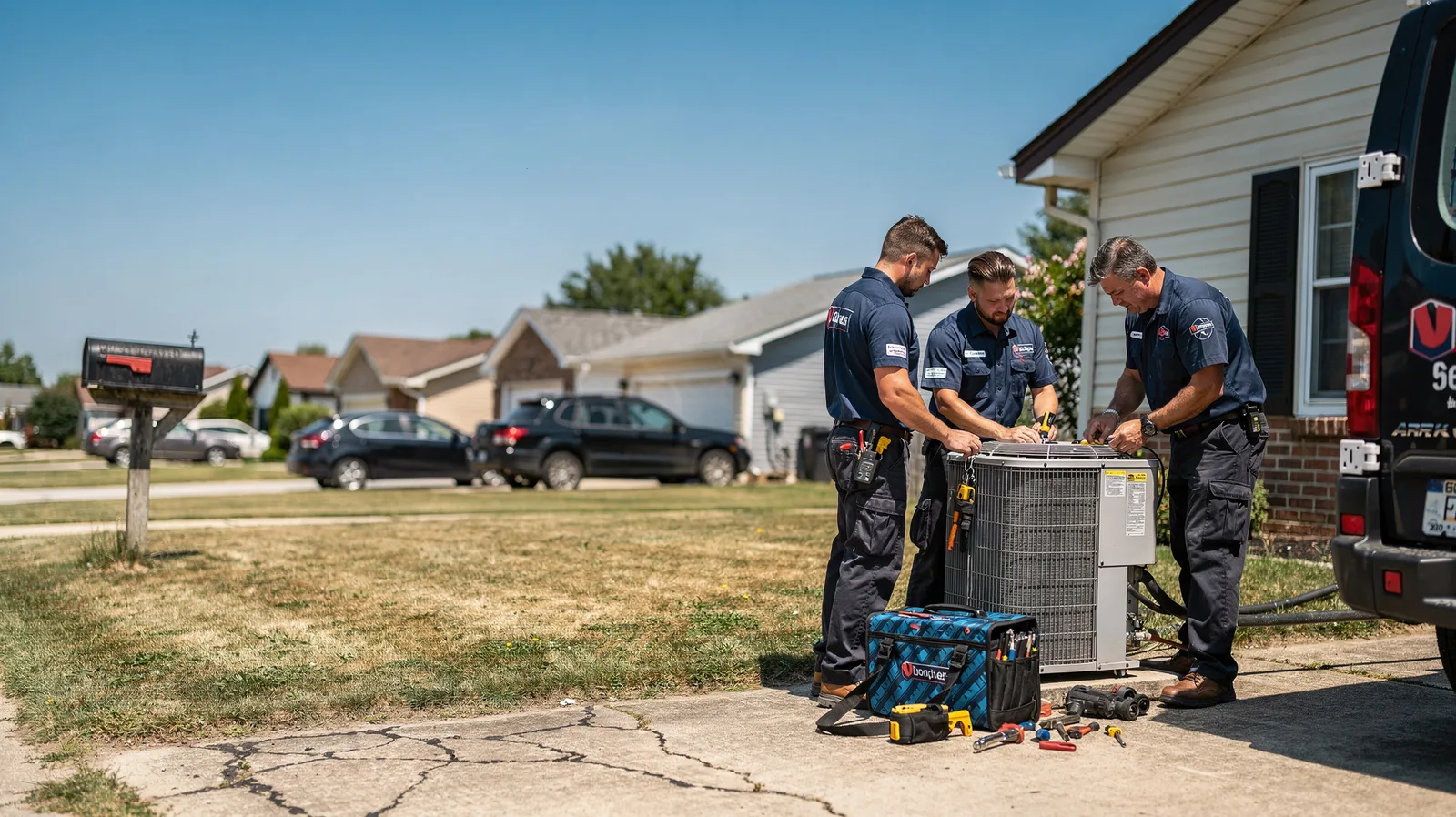 Hvac Repair in Centerville, WA near me